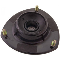 Front shock absorber mounting