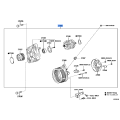 TOYOTA 27060-31270 Alternator Assembly