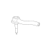 GENERAL MOTORS 87853957 Outer Tie Rod