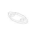 Genuine BMW Valve Cover Gasket 11127617411