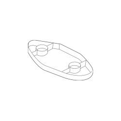 Genuine BMW Valve Cover Gasket 11127617411