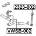 Front stabilizer link / sway bar link