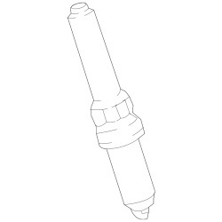Genuine BMW Spark Plug 12125A523E0