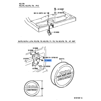 NUT HUB W/WASHER