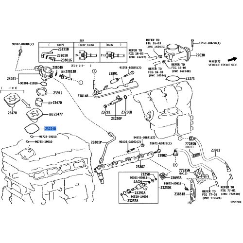 Gasket Fuel Pump