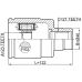 inner cv joint right 23x40x27