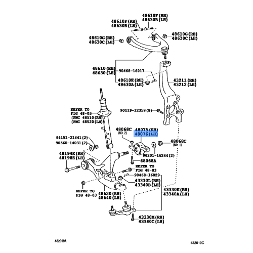 Bushing, Suspension Arm