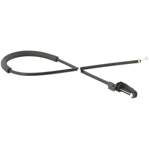 Cable assembly hood lock control