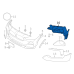 Bracket(L)Fog Lam-Us