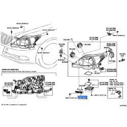 Bracket(L) F  Bumper