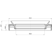 rear differential-pinion seal 38.6x70.1x10.8x12.7