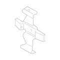 Attachment,Pad-Rear
