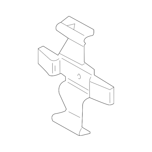 Attachment,Pad-Rear