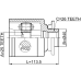 inner cv joint left 25x40x26