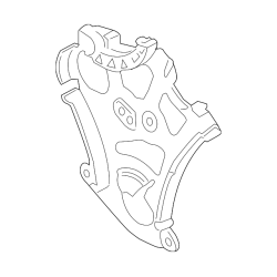 Guide,Oil Pump Chain