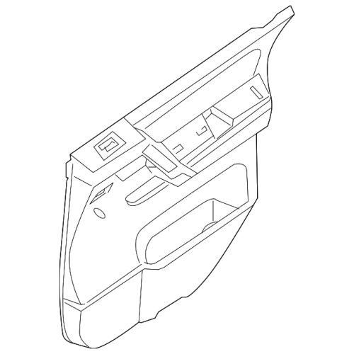 Finisher Assy-Rear D