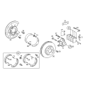 Disc Brake Caliper Repair Kit - Mercedes-Benz 000-420-95-83
