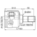 inner cv joint 25x41x27