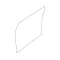 Cover,Towing Hook-Bu