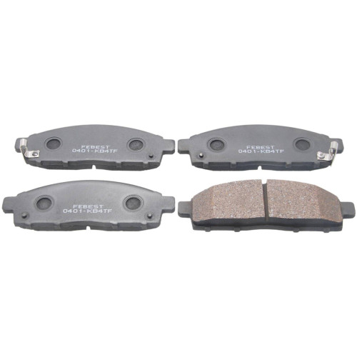 Pad kit, disc brake, front