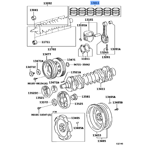 P/RING STD