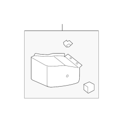 Nissan Rear Bumper Fascia - Right Hand (RH) - 85024-7S520