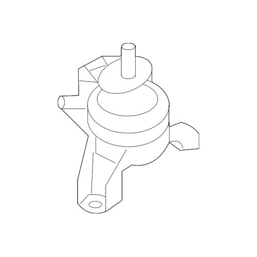Bracket No.4,Engine