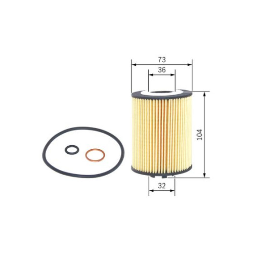Oil Filter BOSCH F026407010
