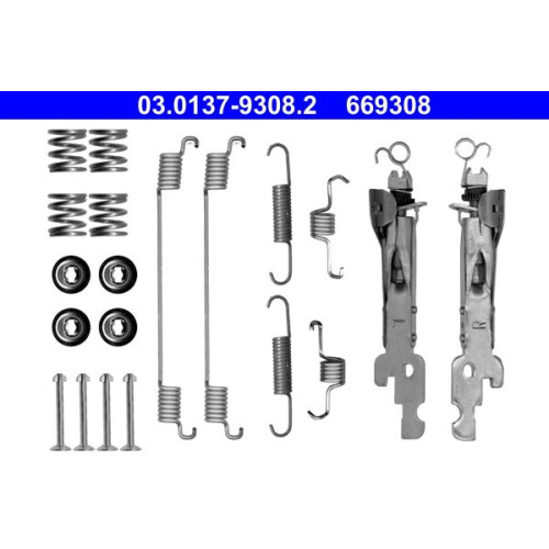 Seal & Boot Set,Cal., 03013793082, ATE
