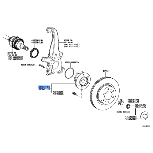 Hub Kit,St. Wheel