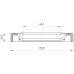 half shaft oil seal 46.4x70.25x9.45x9.45