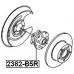 Rear wheel hub