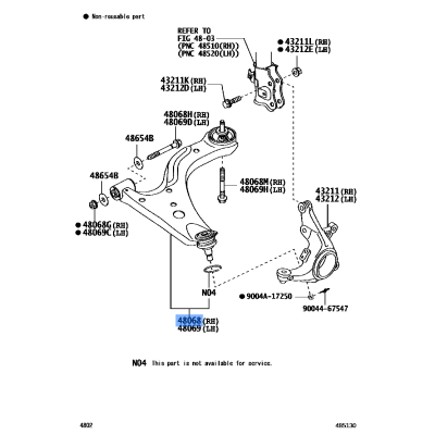 LOWER ARM
