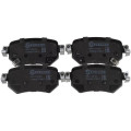 Rear Brake Pad Set ! Mazda 6 Gj 12>