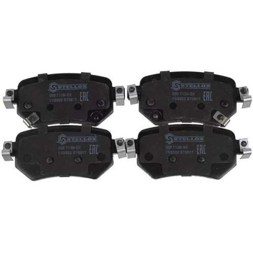Rear Brake Pad Set ! Mazda 6 Gj 12>