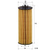 Cartridge Oil Filter