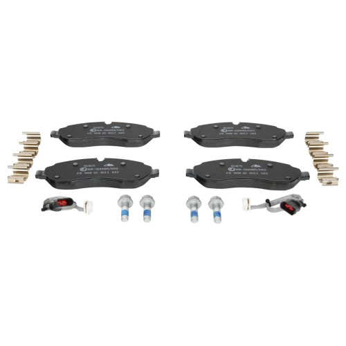 Pad Sub Set Rr Calip