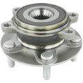 Front wheel hub