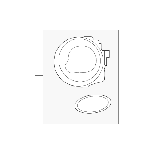 BMW N63 Engine Oil Filler Neck with Cap (F01 F02 F07 F10 F12)