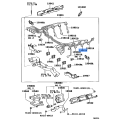 Toyota Genuine Cord Spark Plug Resistive No. 5