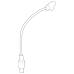 GENERAL MOTORS 12659516 Heated Oxygen Sensor