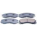 pad kit, disc brake, front