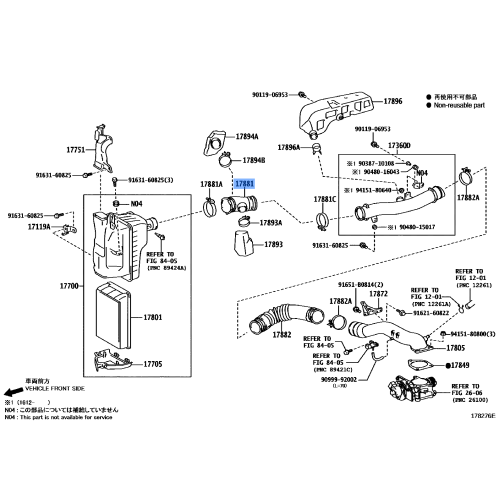 Hose Air Cleaner
