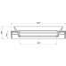 drive shaft oil seal 44.9x107.5x10.9x20.3