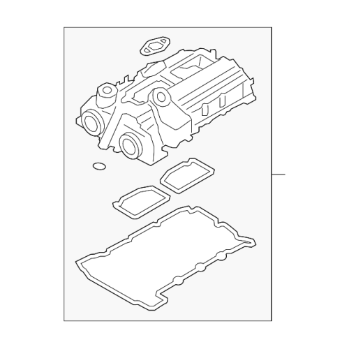 Valve Cover Set Bmw X1,X3,Z4,F11N20,N26