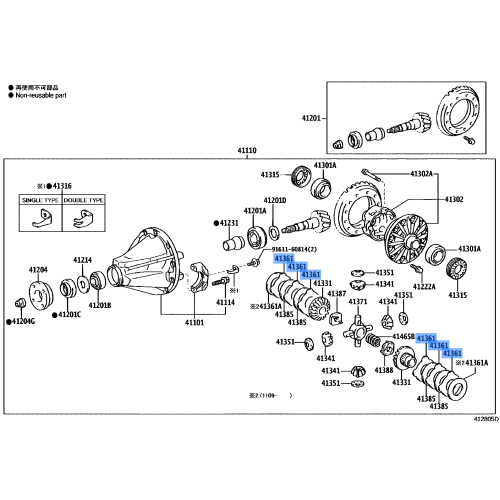 WASHER DIFF