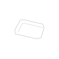 Cover(L),Towing Hook