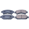 pad kit, disc brake, front