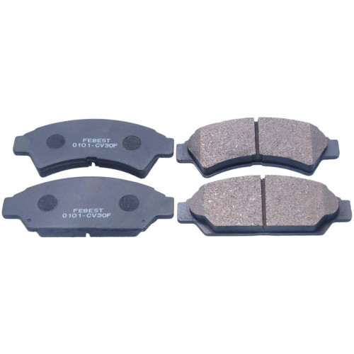 Pad kit, disc brake, front