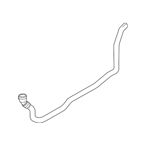 BMW Genuine HVAC Heater Hose 64219243891